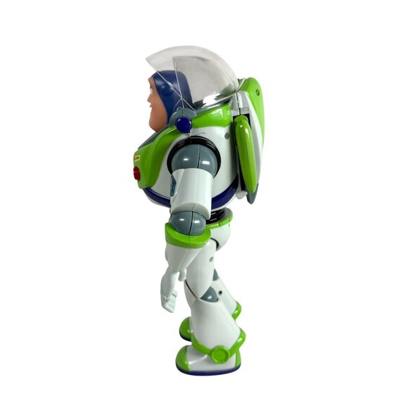 Disney Buzz Lightyear 12" Ultimate Talking Action Figure Think Way 62809 Tested - Picture 5 of 12